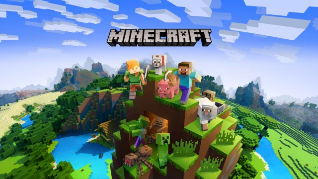 Portada de Minecraft