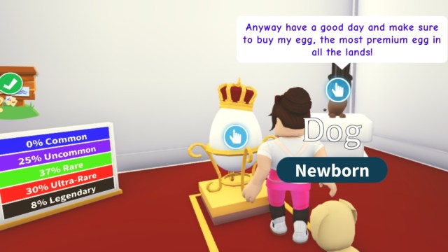 huevos tienda de mascotas premium roblox adoptame