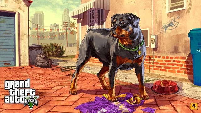 Picar al perro en GTA Online