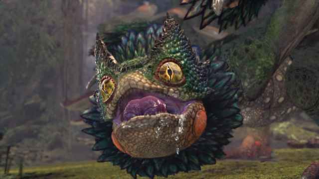 Pukei-Pukei en Monster Hunter World