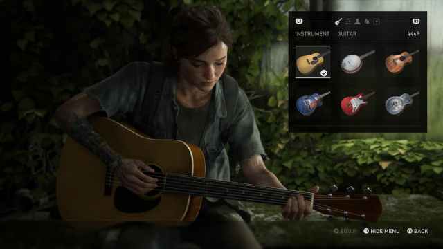 tocar el modo guitarra en Last of Us Part II gratis