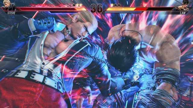 Una pelea en Tekken 8.