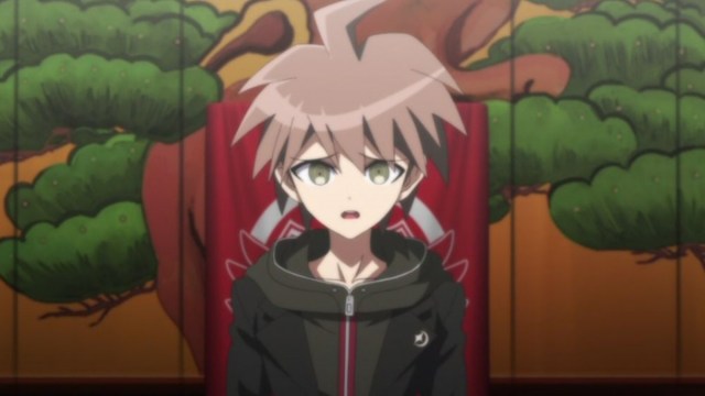 Makoto Naegi en Danganronpa: La animación