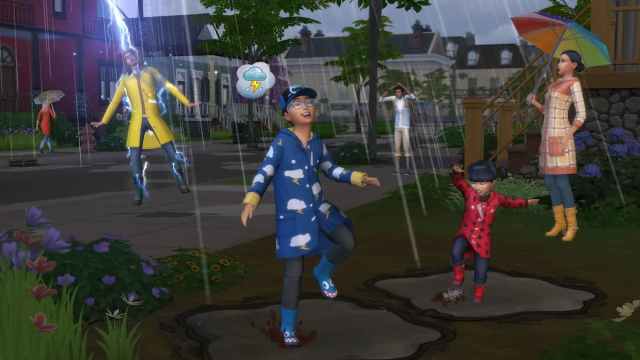 sims 4 estaciones