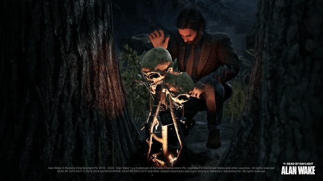 Alan Wake bendición beneficio iluminación