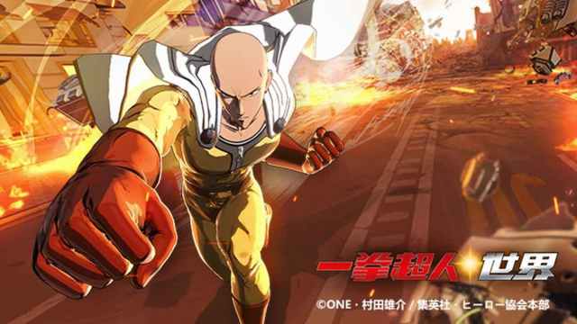 Saitama en One Punch Man: Mundo