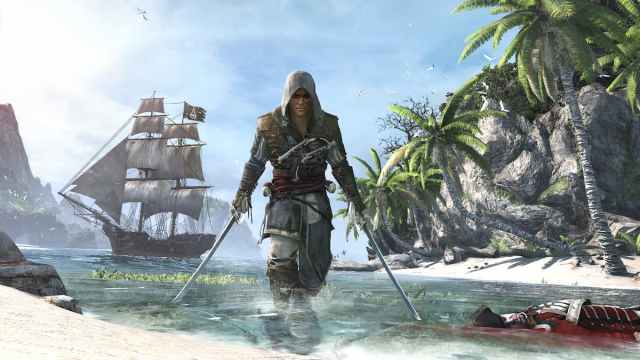 Espadas de doble empuñadura en Assassin's Creed Black Flag