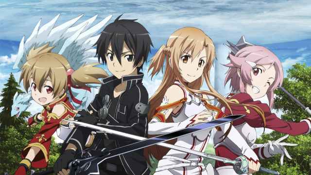 La primera temporada de Sword Art Online es el mejor isekai