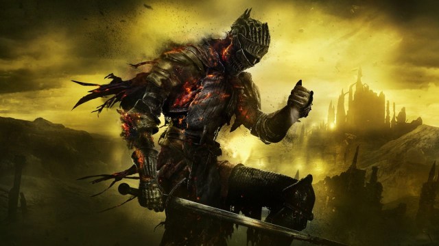 Illustration de Dark Souls 3