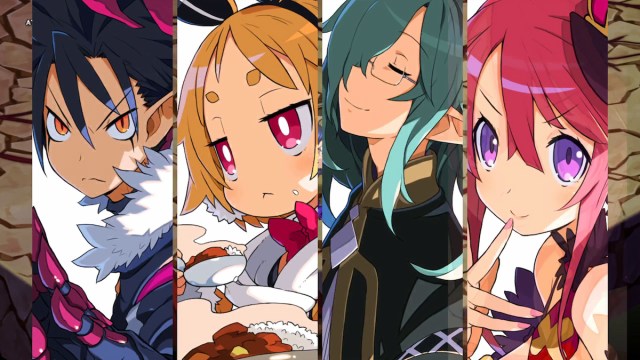 Disgaea 5 Alliance des personnages de vengeance