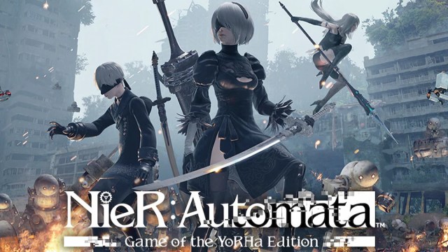 NieR Automata Jeu de l'année, édition YoRHa