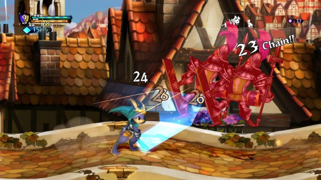 Gameplay d'Odin Sphere Leifthrasir