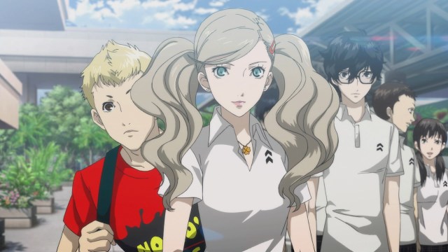 Personnages Persona 5 Royal