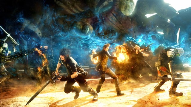 Illustrations clés de Final Fantasy XV