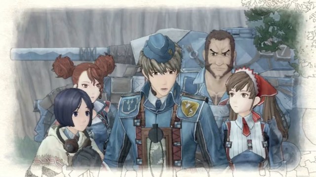 Personnages remasterisés de Valkyria Chronicles