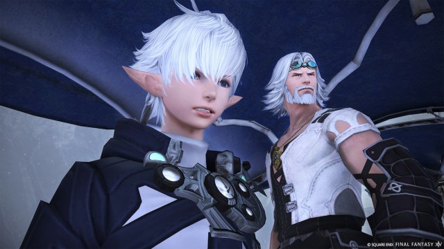 Personnages de Final Fantasy XIV en ligne