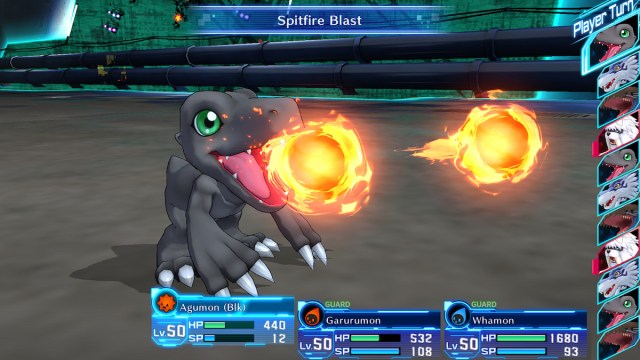 Gameplay de Digimon Story Cyber Sleuth