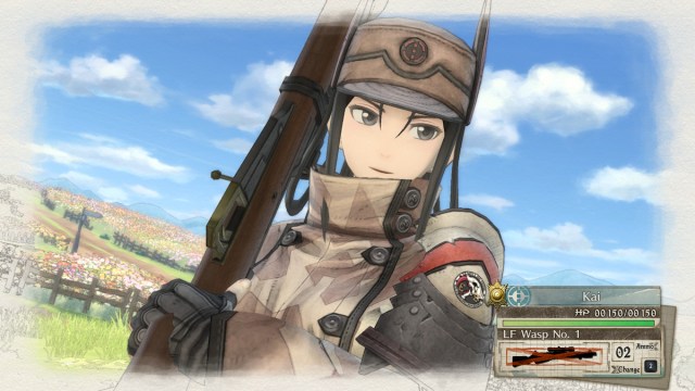 Personnage de Valkyria Chronicles 4