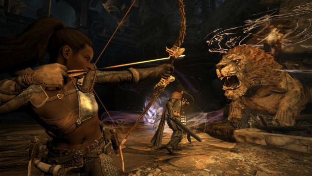 Dragon's Dogma Dark Arisen Combat