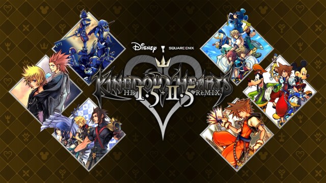 Kingdom Hearts HD 1.5 + 2.5 Illustration ReMIX