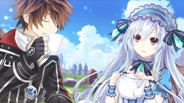 Illustration des personnages de Fairy Fencer F Advent Dark Force