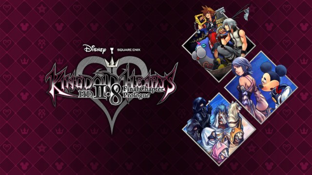 Couverture du prologue du chapitre final de Kingdom Hearts 2.8