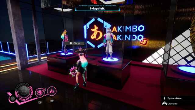 La ubicación de la tienda Akimbo Akimbo en Foamstars