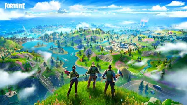 Meilleurs jeux coopératifs sur canapé PS5 et multijoueurs locaux, Fortnite