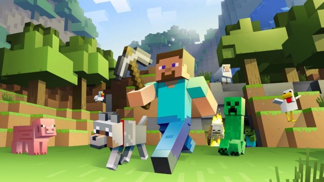 Meilleurs jeux coopératifs sur canapé PS5 et multijoueurs locaux, Minecraft