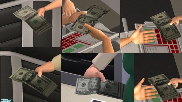 Dinero USD mod Sims 2