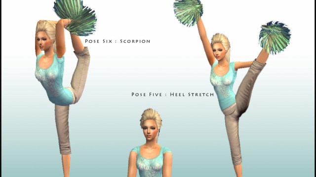 Mod Sims 2 Pose