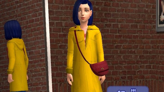 Traje de Coraline con mod Sim 2