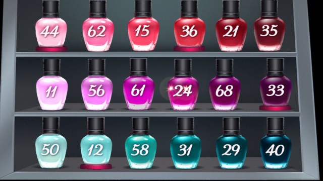 commande de vernis à ongles ae mystères