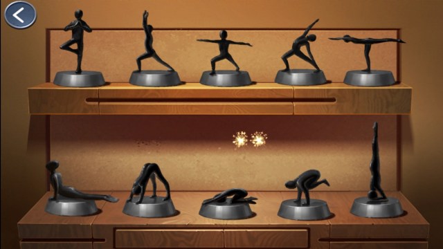 poses de yoga statues ae mystères starstruck