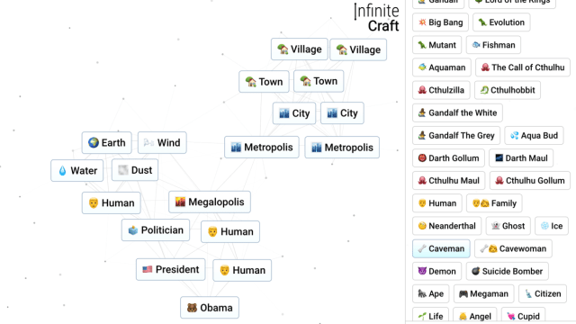 crear humanos en una nave infinita