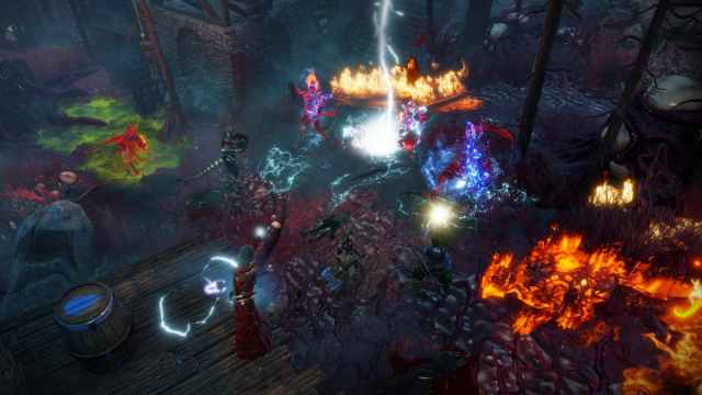 Combat dans Divinity : Original Sin 2