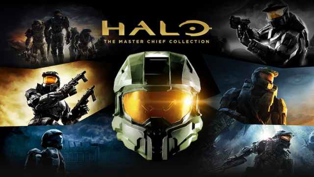 Master Chief de divers jeux Halo dans The Master Chief Collection.