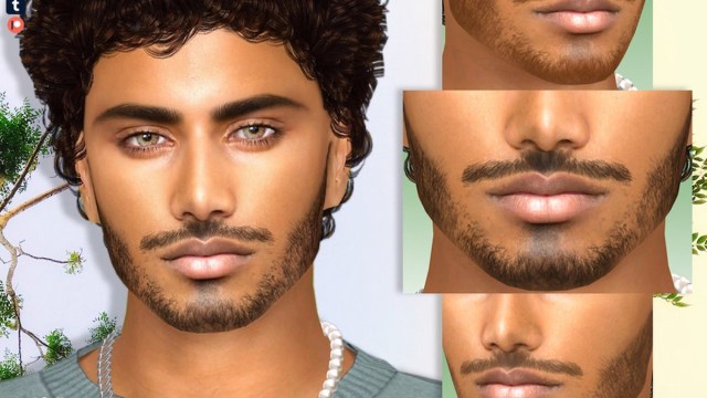 Mod Jamie Beard en Los Sims 4