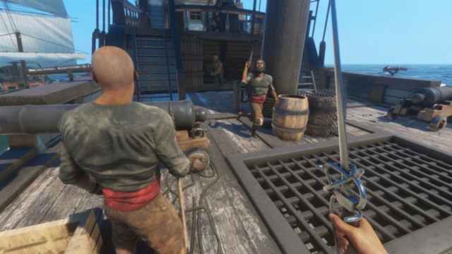 Tripulación pirata en Blackwake