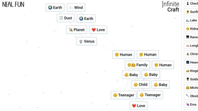 hacer el amor familia humana manualidades infinitas