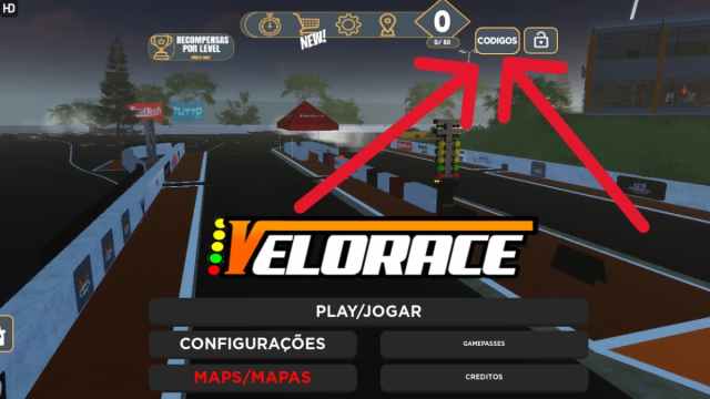 Pantalla de códigos de Roblox DragBrasil