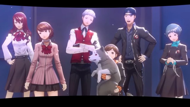 Persona 3 Recargar verdadero final