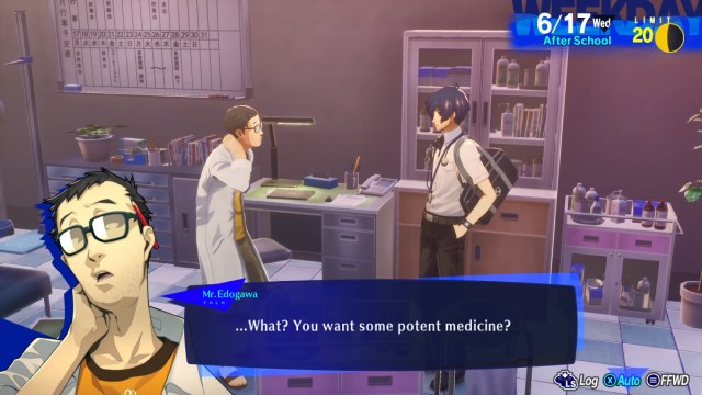 Ubicación de la poderosa medicina de recarga de Persona 3