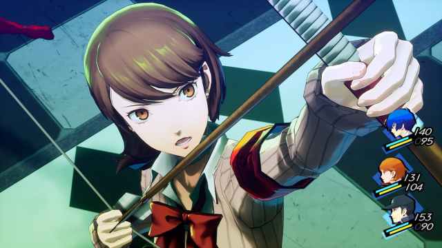 Yukari en Persona 3 Recarga.