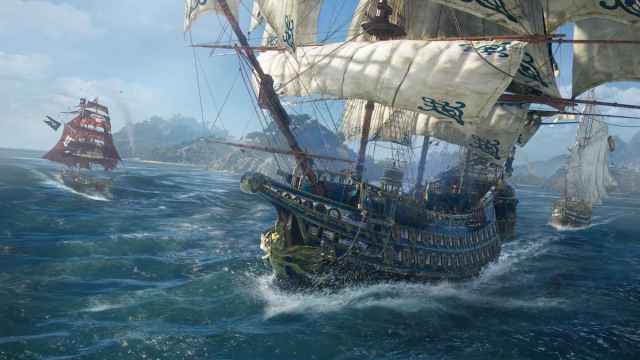 Barco pirata en Skull and Bones.