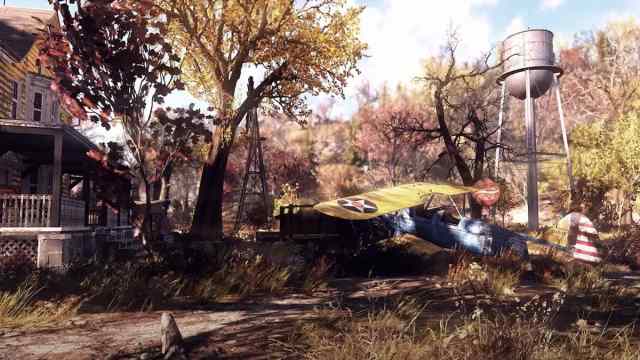 Escena de Fallout 76