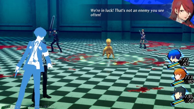 Cómo vencer a Wealth Hand en Persona 3 Reload