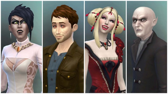 Sims 4 Vampiros