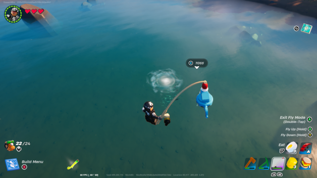 lego fortnite tipos de pesca de peces