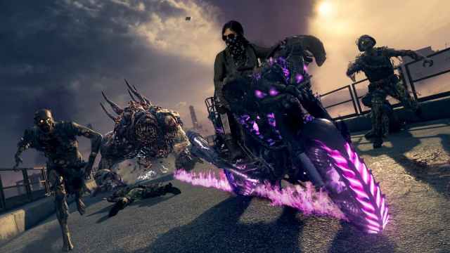 MW3 Zombies Bike Wonder Vehículo